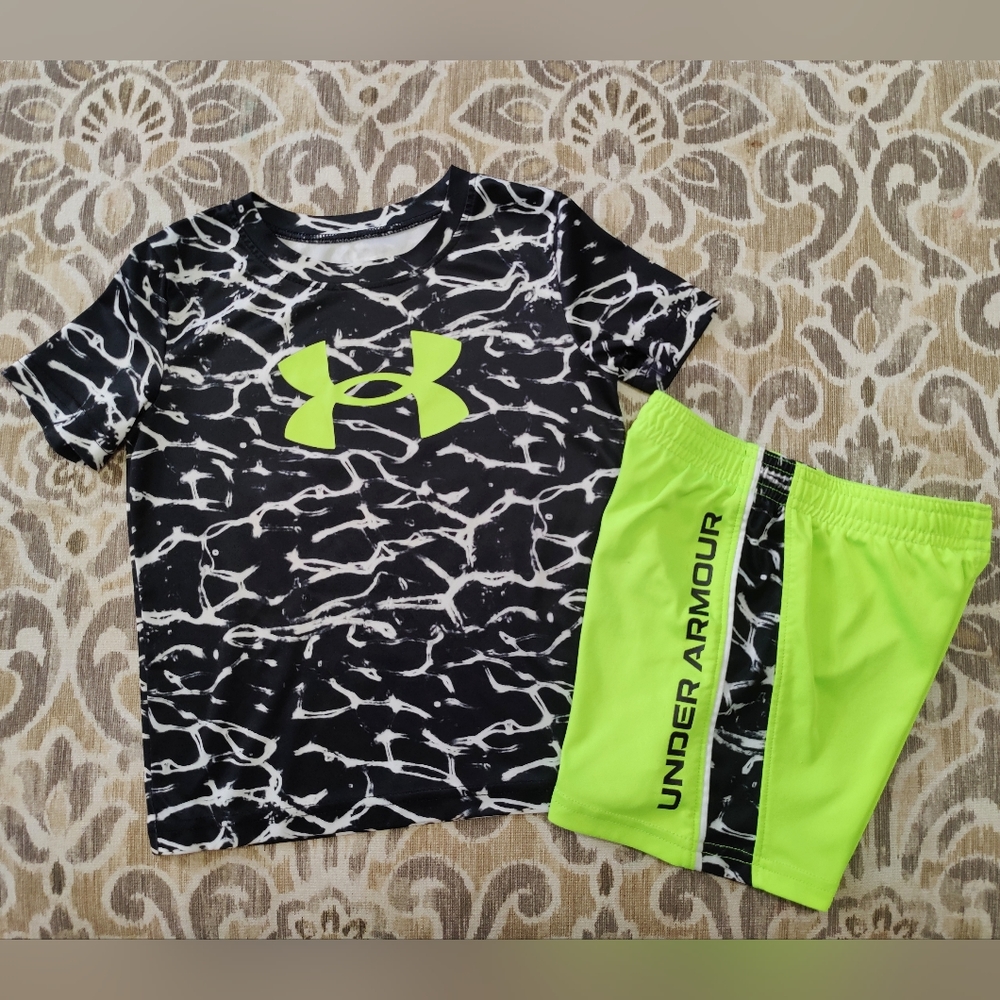 Little Boy's Under Armour Set